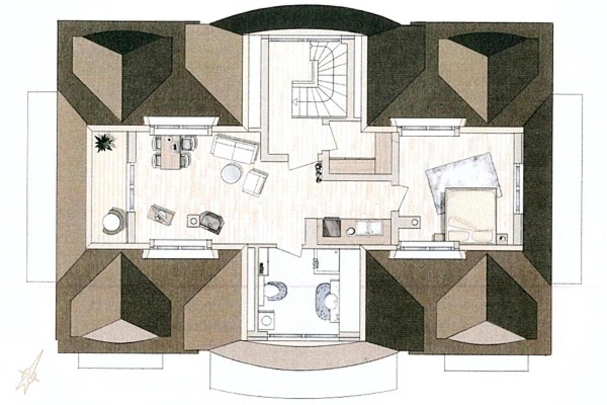 Villa Obendtied, Dg-Wohnung "Reet" Fw 6 Цингст Экстерьер фото